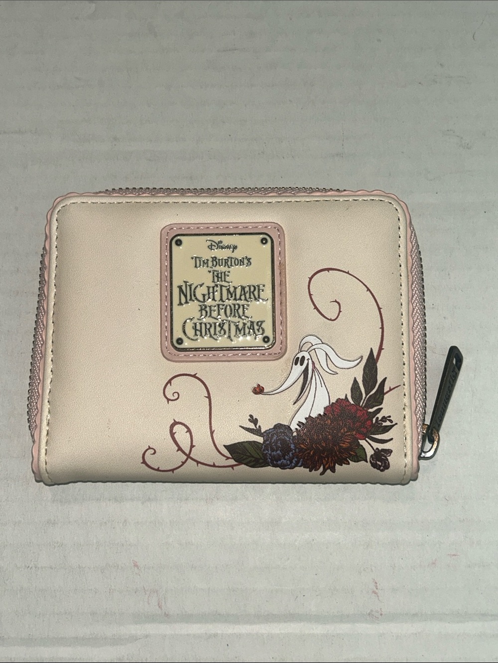 Loungefly The Nightmare Before Christmas Zip Around Wallet Disney